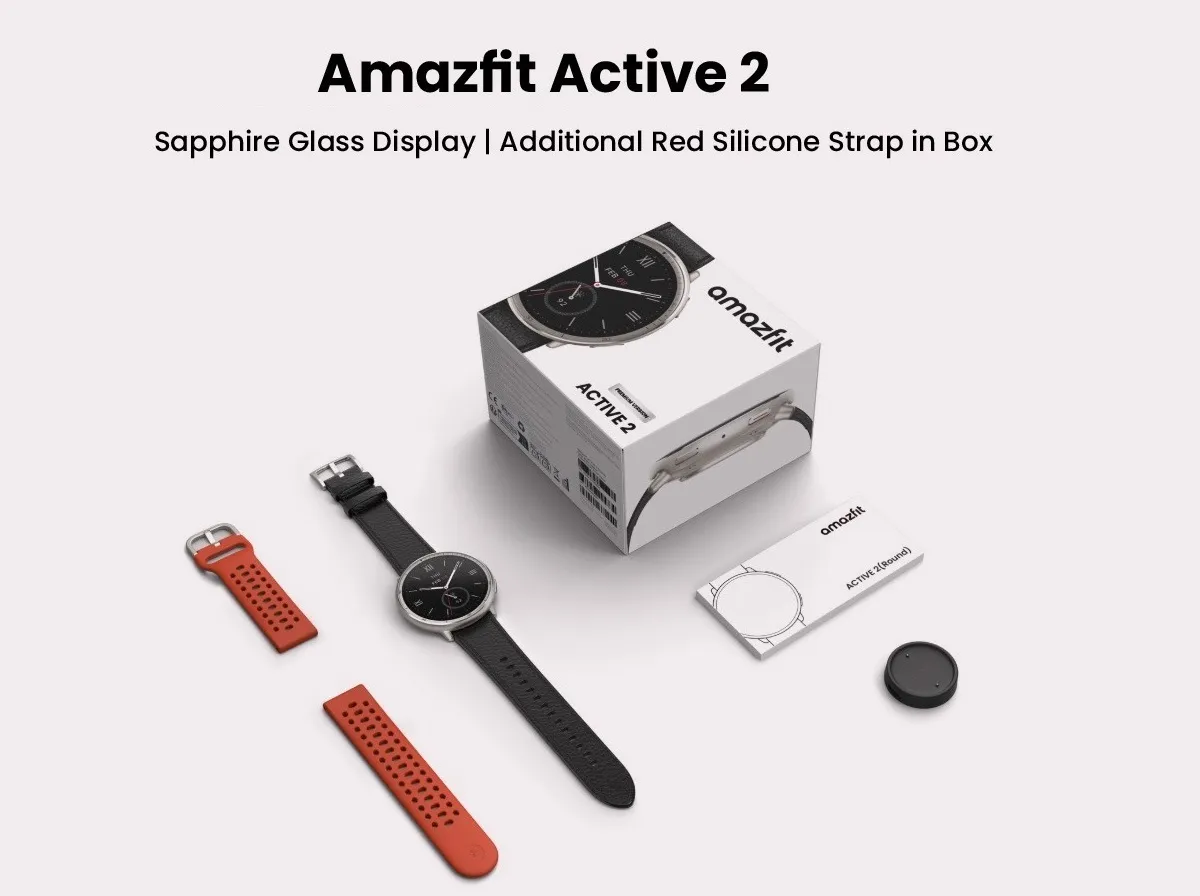 Amazfit Active 2 Features
