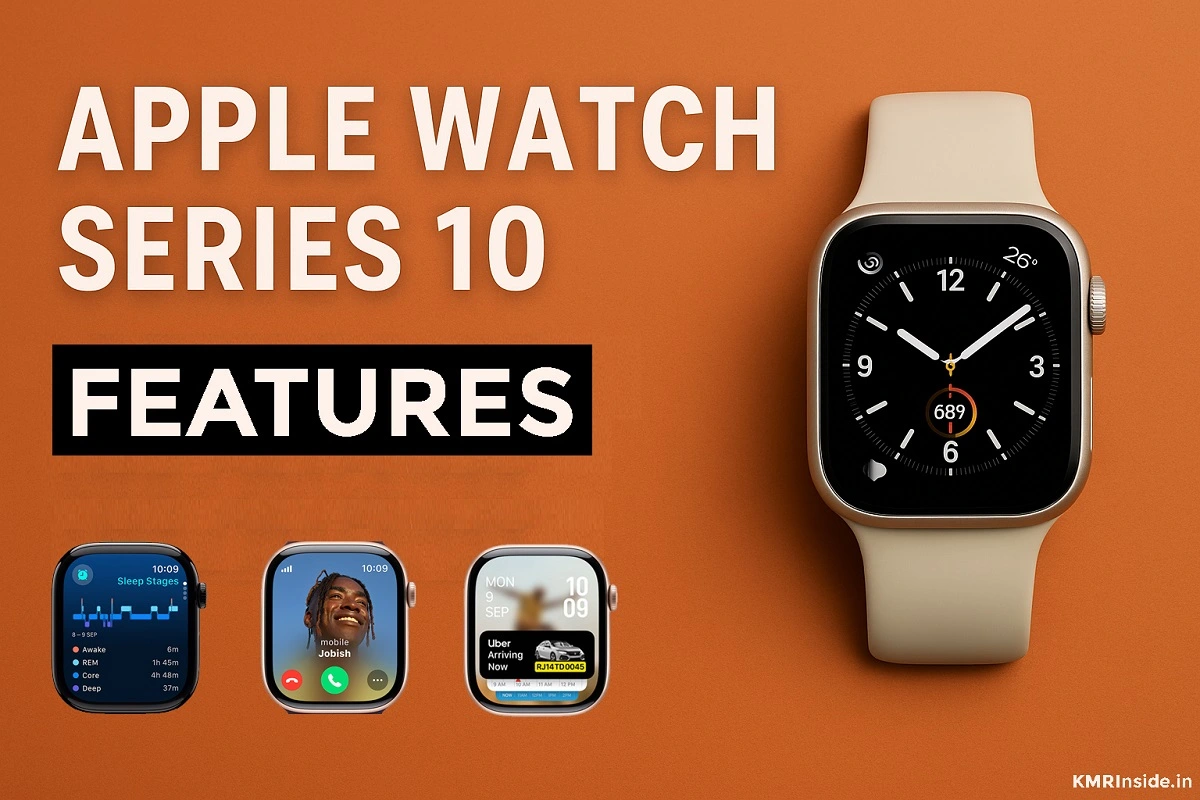 Apple Watch Series 10 Features