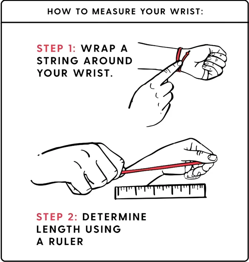 How to Measure Your Wrist
