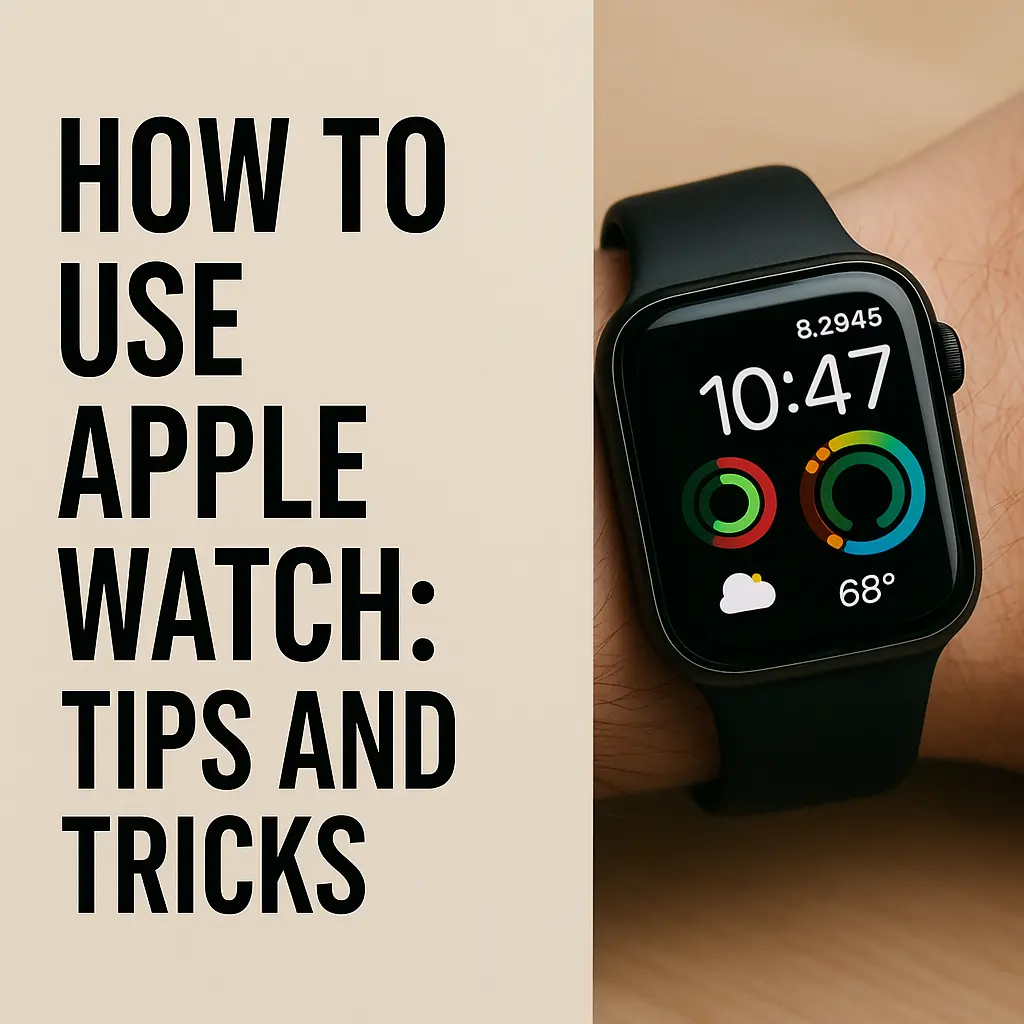 How to Use Apple Watch?