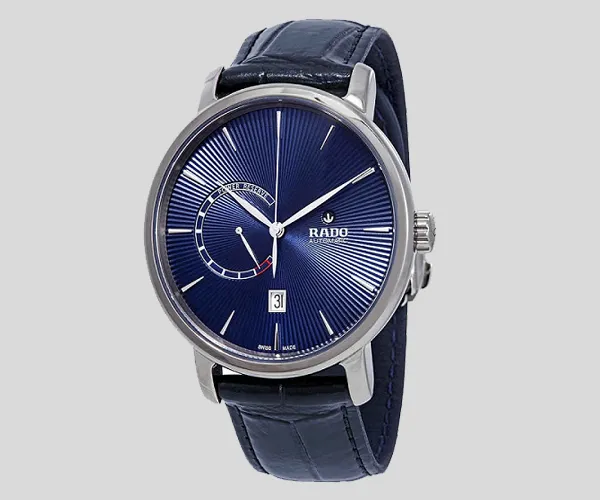 Rado DiaMaster XL Automatic Blue Dial Men's Watch