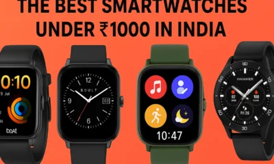 Smartwatch Under Rs.1000