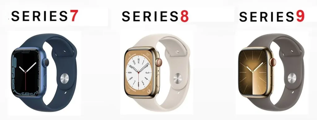 Apple Watch Series 7 9