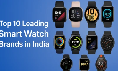 Top Smart Watch Brands in India