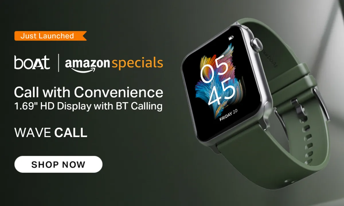 boAt Wave Call Smartwatch