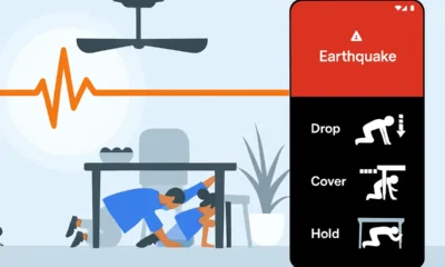 Earthquake Alerts on Your Wrist