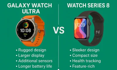Galaxy Watch Ultra vs Watch 8 Series