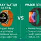 Galaxy Watch Ultra vs Watch 8 Series