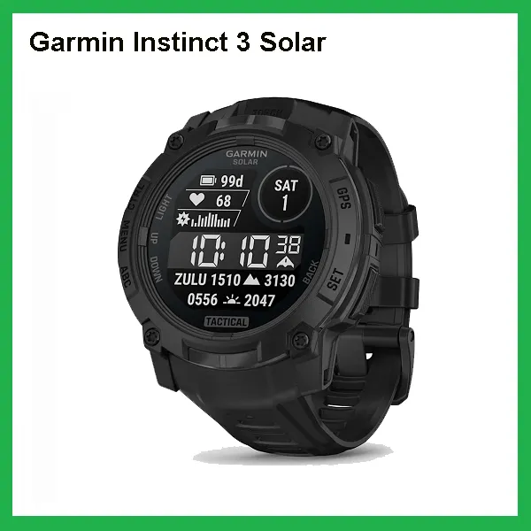 Garmin Instinct 3 Solar