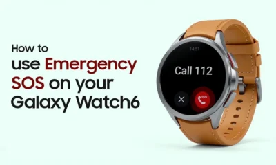 How to Use Emergency SOS Galaxy Watch