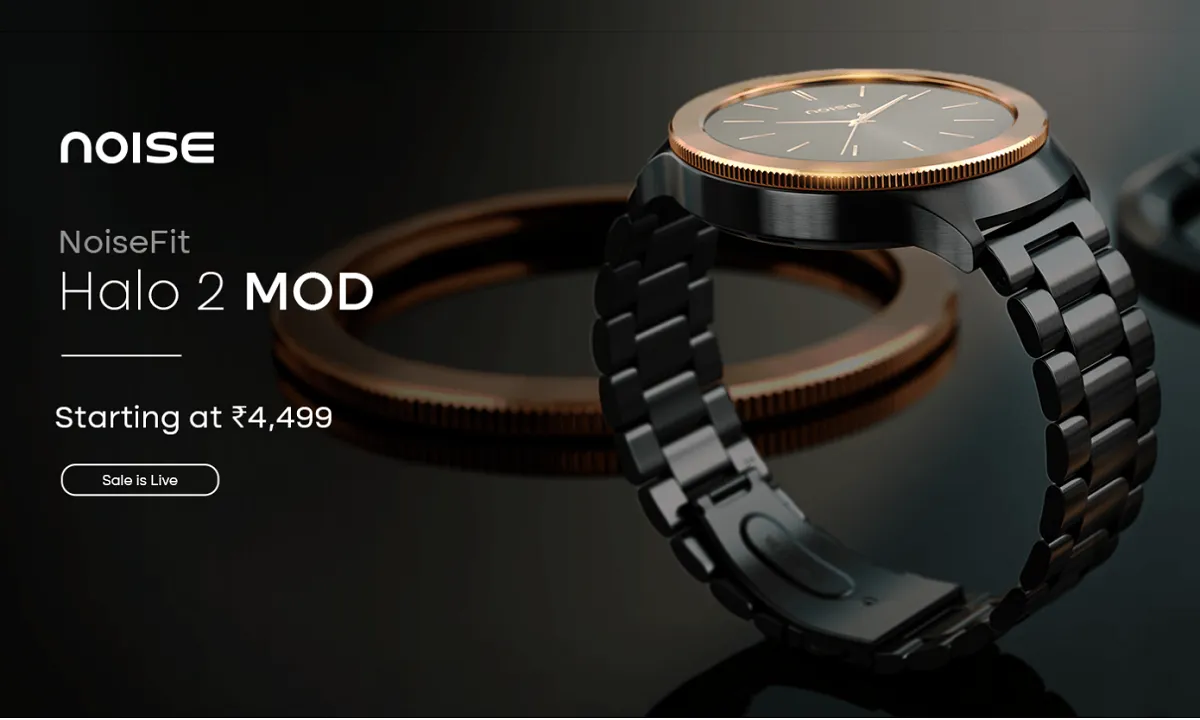 NoiseFit Halo 2 Smartwatch Features