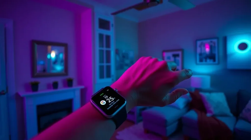 Smartwatch Home App