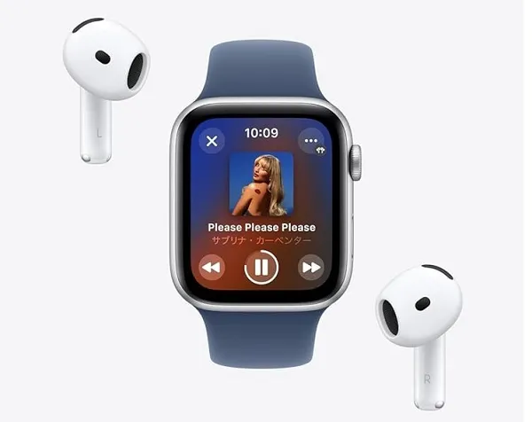 Smartwatch Music App