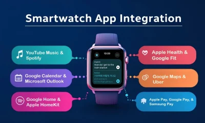 Smartwatch Useful Apps