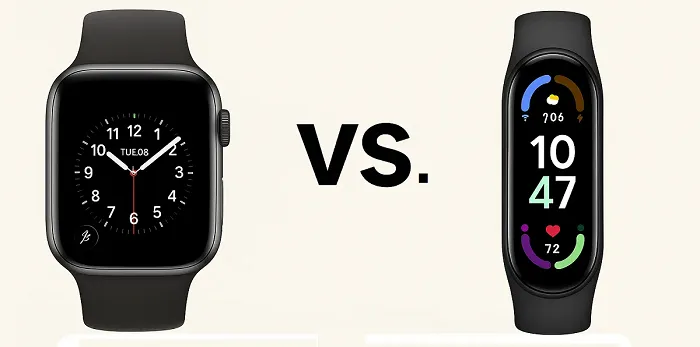Smart Watch vs. Smart Band