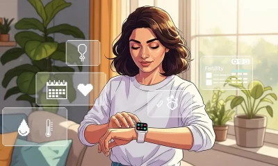 Smartwatches Revolutionizing Period & Fertility