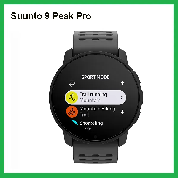 Suunto 9 Peak Pro