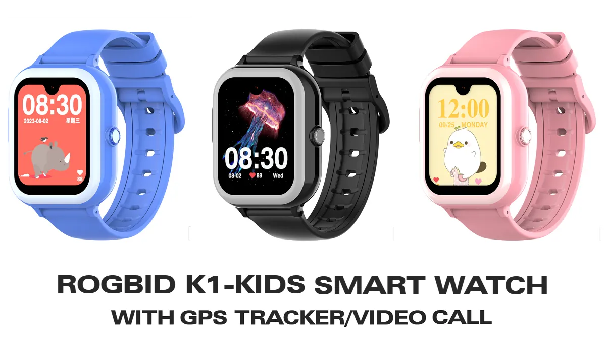 Rogbid-K1-Smartwatch-Colors