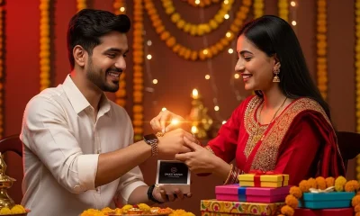 Smartwatch Gift for Raksha Bandhan