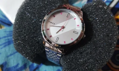 TIMEX Pink Dial Analog Watch - For Women