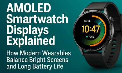 AMOLED Displays Explained