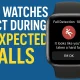 How Do Watches React During Unexpected Falls?