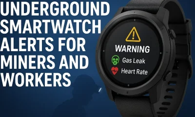 Smartwatch Alerts for Miners