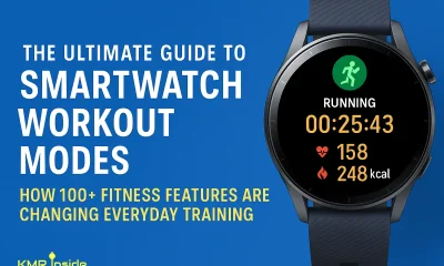 Smartwatch's Workout Modes