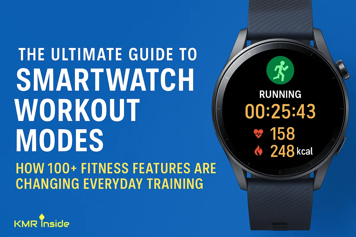 Smartwatch's Workout Modes