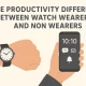 Watch Wearers vs Non-Wearers