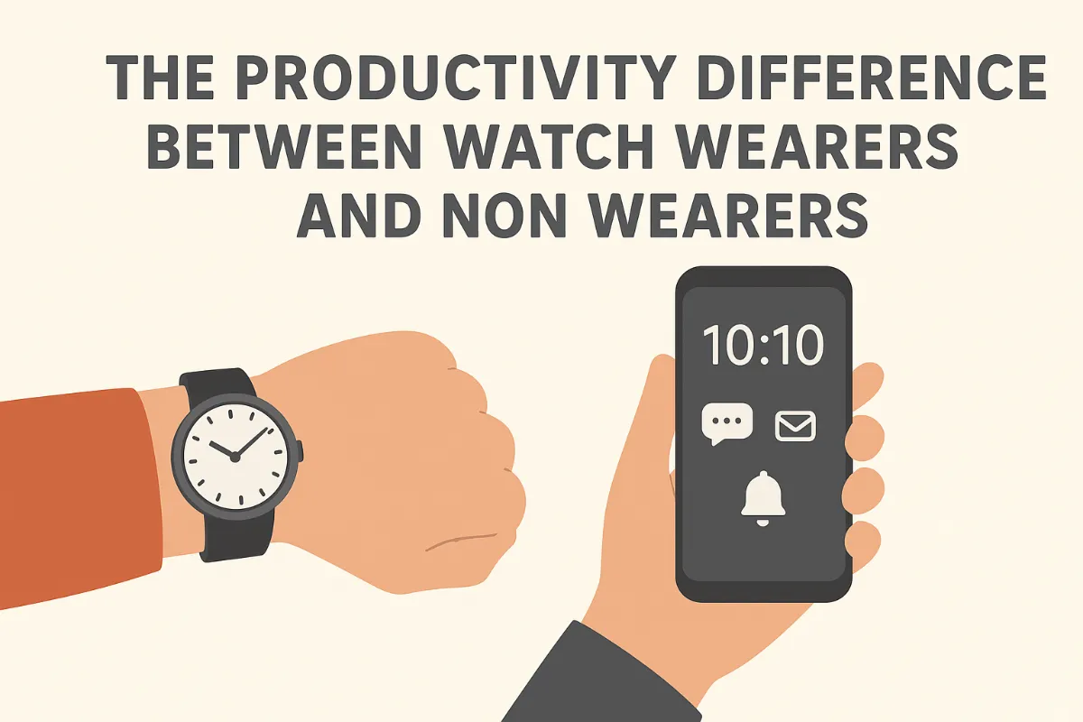 Watch Wearers vs Non-Wearers