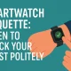 When Is It Okay to Look at Your Smartwatch