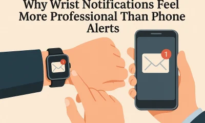 Wrist Notifications of Smartwatch