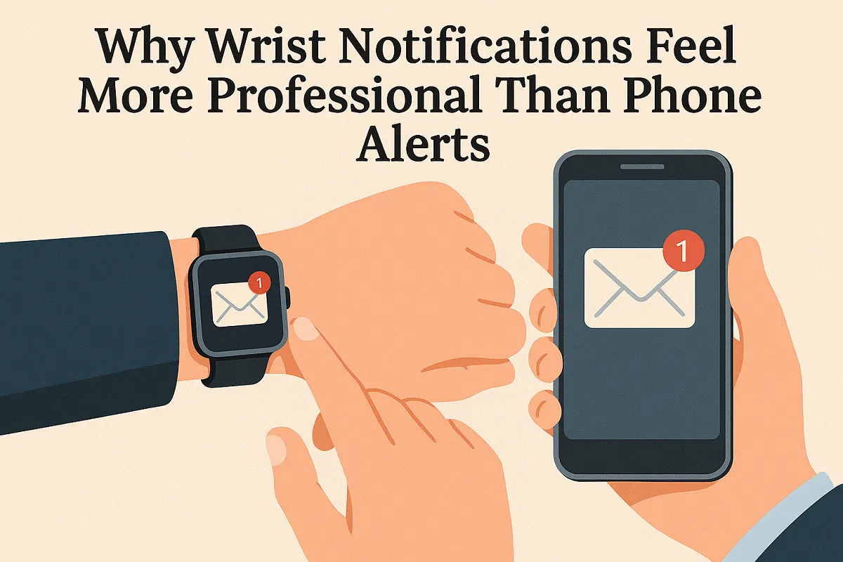 Wrist Notifications of Smartwatch