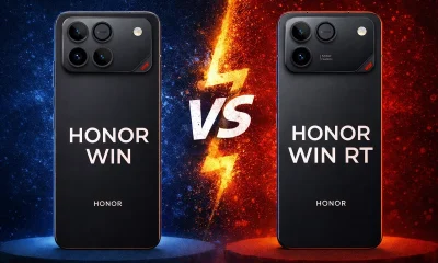 Honor Win & Honor Win RT