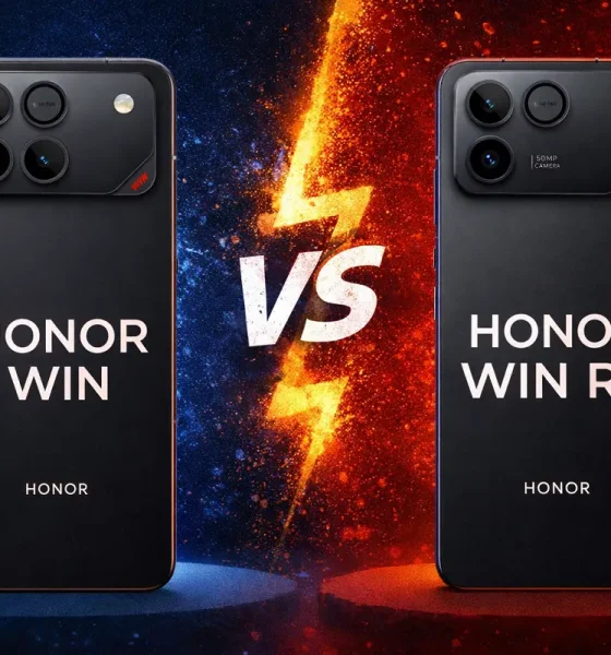 Honor Win & Honor Win RT